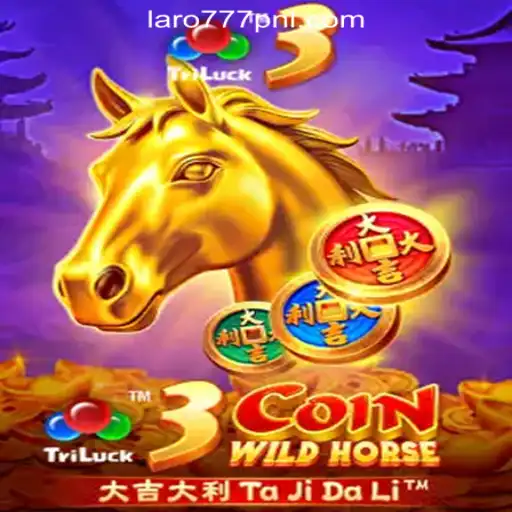 Discover the Excitement of 3CoinWildHorse at 777PNL Online Casino Philippines